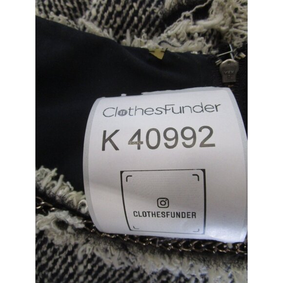 Rebecca Taylor Dress 6 Linen Blend Shift Cocktails Career Raw Hem - Picture 9 of 9